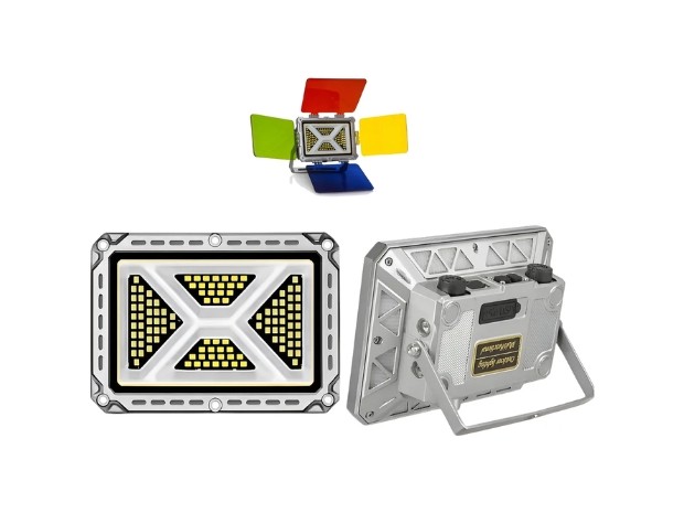 &u+ PANEL LED RGB PLEGABLE  (5402)